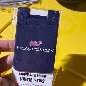 Vineyard Vines Blue Mobile Card Holder